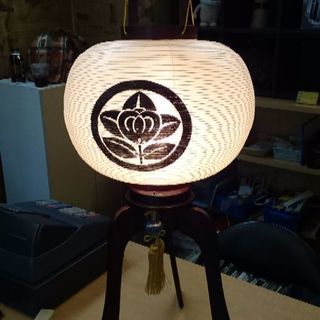 盆提灯 木製  本場木内行灯 2セット
