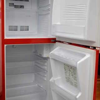 アクアの2ドア冷蔵庫（AQR-FK14B）2013年製【安心！6ヶ月保証付】の画像