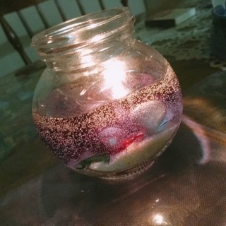 キャンドル作りの画像