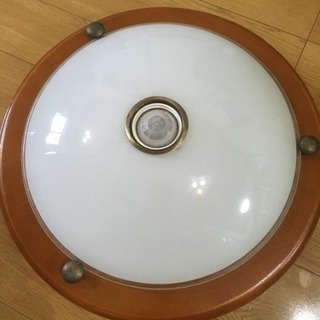 センサーライト(円形)二個セット