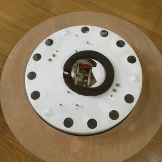センサーライト(円形)二個セットの画像