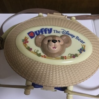 ダッフィーのポップコーンバスケットの画像