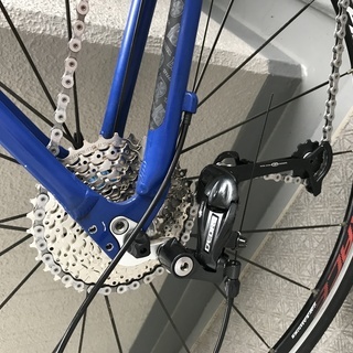 kona jake the snake 2010 フロントシングル仕様　リアキャリア・前後フルフェンダー付きの画像