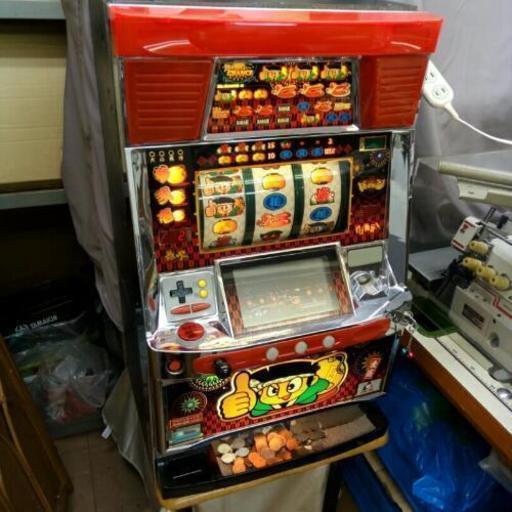 【受付終了】パチスロ★スロットマシン★アルゼデカドンチャン2（7/7迄に引取りのみ）中古