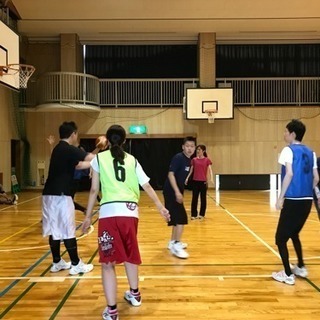 🌟初心者  はじめまして  ひとり参加 歓迎🌟 一緒にバスケしませんか⁉️ − 京都府
