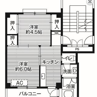 【初期費用は家賃のみ】山口県光市、コンパクトなリノベーション２DKです【保証会社・保証人不要】 - 不動産