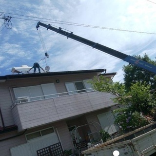 屋根にのったままの太陽熱温水器（ソーラー）放置してませんか！