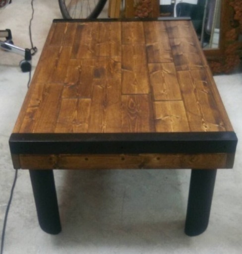 ⭐️66✳️新品アイアンウッドテーブル✳️リメイク