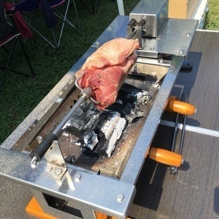 BBQ！