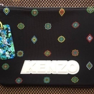 新品！KENZO H&M コラボ クラッチバッグ