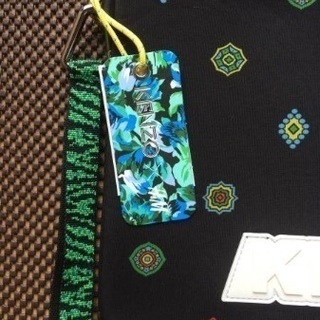 新品！KENZO H&M コラボ クラッチバッグの画像
