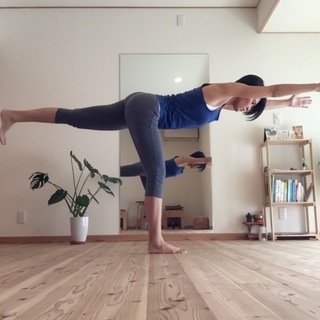 少人数制 初心者クラスあります ヨガ at home yoga I