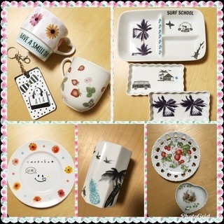 オリジナル食器作り！ポーセリンアートクラブの画像
