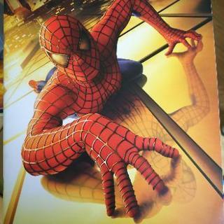 「スパイダーマン」のパンフレット３冊の画像