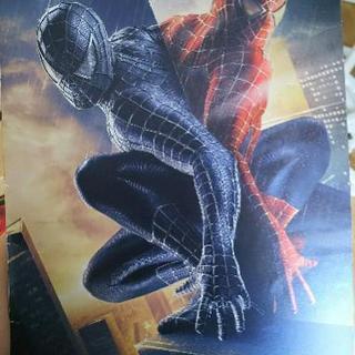 「スパイダーマン」のパンフレット３冊の画像