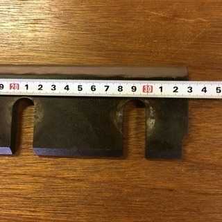 鉋刃☆2枚セットの画像
