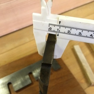 鉋刃☆2枚セットの画像
