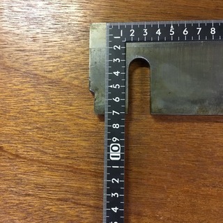 鉋刃☆2枚セットの画像