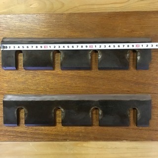 鉋刃☆2枚セットの画像
