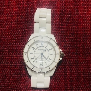 再値下げ！美品 CHANEL J12ホワイト 38mm