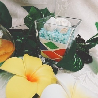 サンドアート体験の画像