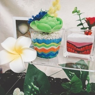 サンドアート体験の画像