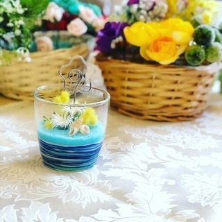 サンドアート体験の画像