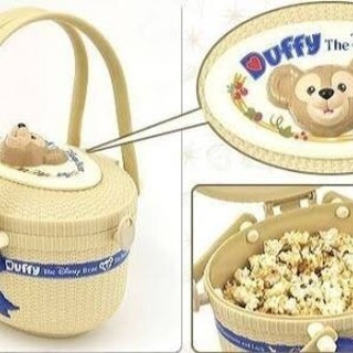 ダッフィーのポップコーンバスケットの画像