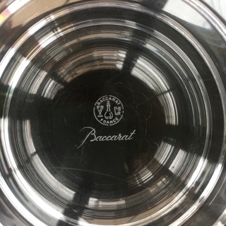 クリスタルグラスNo.1ブランド　バカラ ベガ Ｌ  オールド ファッションド baccarat　Vega　Ｌの画像