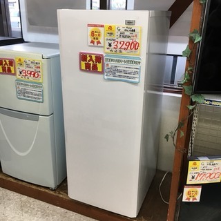 リサイクルマート大野城店　haier　132ℓ冷凍庫