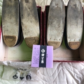 伊と忠  和装小物 年代物 2足の画像