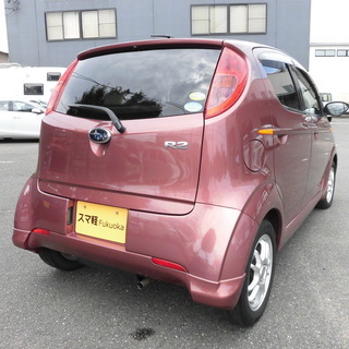 スマ軽　福岡　R2　走行7万ｋｍ！　車検ほぼ２年付き！ワイン047の画像