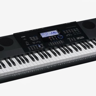 新品同様！高級機種「76鍵キーボード CASIO WK-6600」 (モカ
