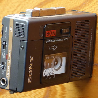 ◇マイクロカセットレコーダー◇ソニー　Ｍー８８◆ジャンク品