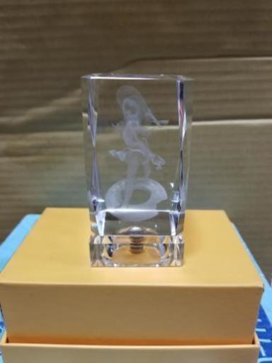 化物語　忍野忍　３D クリスタルオブジェクト