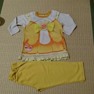 プリキュアパジャマ100