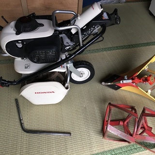 ガスカセット型耕運機 pianta HONDA +畝立て,+スパ...