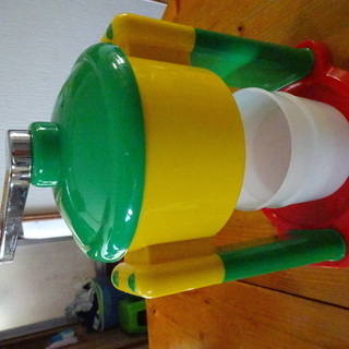 カラフルかき氷機