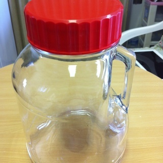 果実酒瓶　４L 