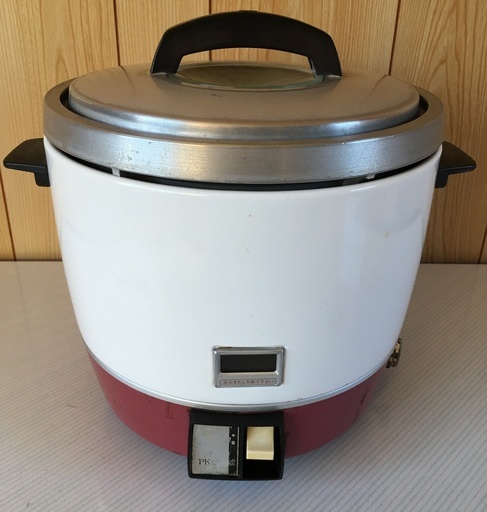 ガス炊飯器(プロパン用)　昭和レトロ