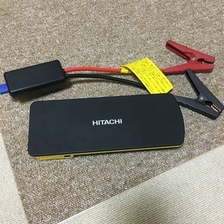 ポータブルパワーソース HITACHI 日立