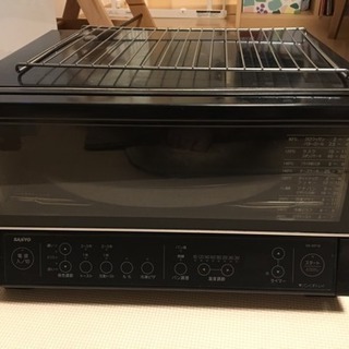 SANYO 熱風 オープン & トースター