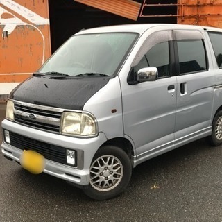 ！！！ダイハツアトレーワゴン！！！ローン可！