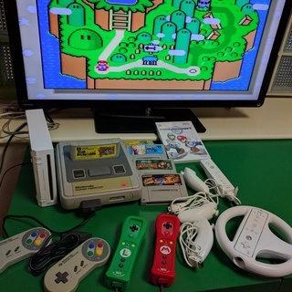 Wii ＋SNES　スーパーファミコン　4000円