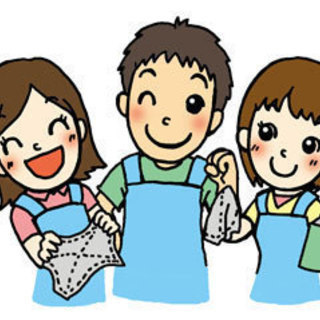 新築建物の美装作業で~す!!（7/23~28）