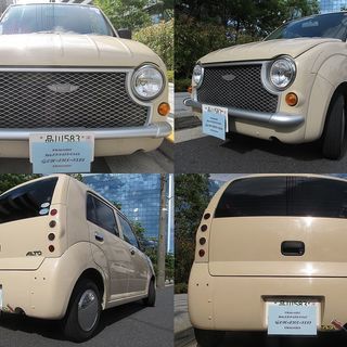 ☆かわいいモデストパイク(日産パオPAO風)車検たっぷり32年3月迄☆東京/大田区【下取OK】の画像