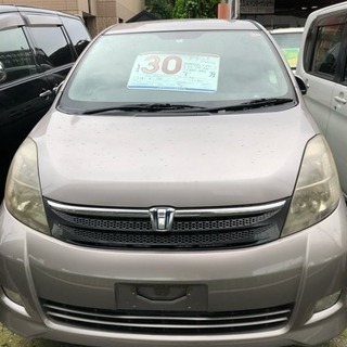 トヨタアイシス プラタナG