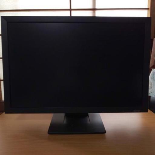 ジャンク 24インチ液晶モニター