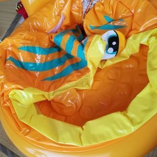 ビニールプールの画像