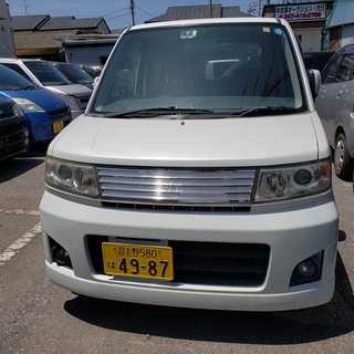 総額19万円！😉H２０年😉ワゴンＲスティングレーＸ😉パール白😉12.2万キロ😉の画像
